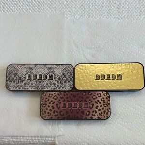 Buxom highly pigmented eyeshadow sets